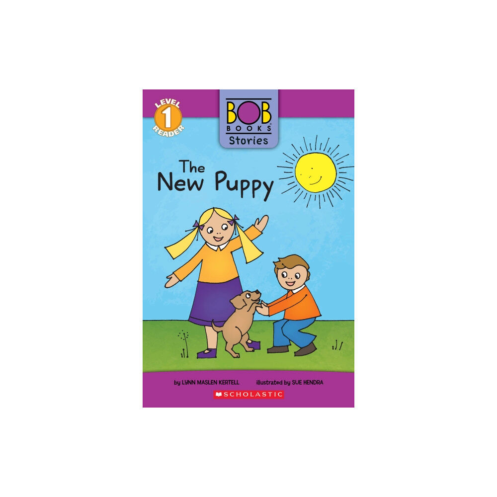 Scholastic Inc. The New Puppy (Bob Books Stories: Scholastic Reader, Level 1) (inbunden, eng)