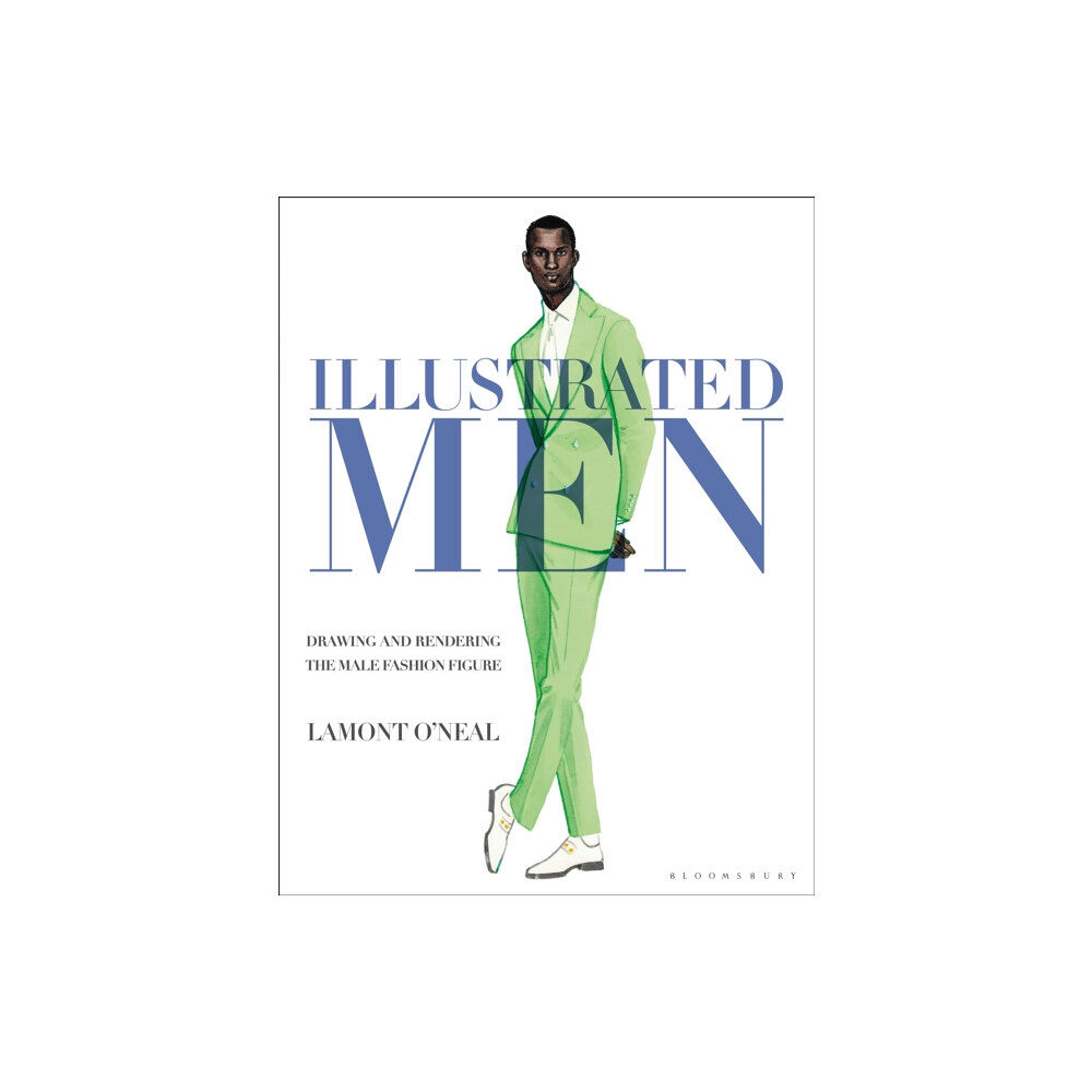 Bloomsbury Publishing PLC Illustrated Men (häftad, eng)