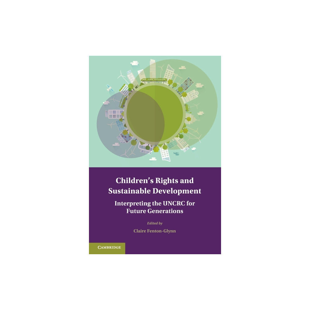 Cambridge University Press Children's Rights and Sustainable Development (häftad, eng)