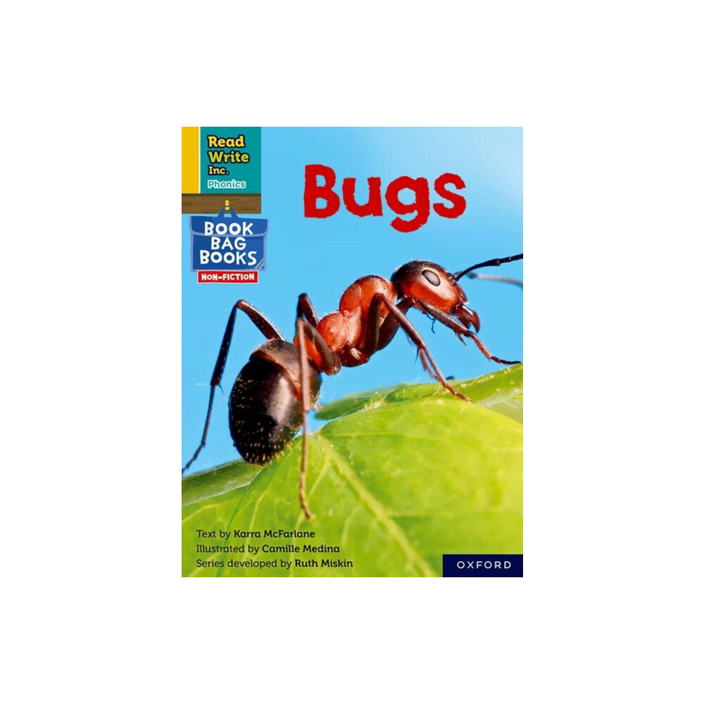 Oxford University Press Read Write Inc. Phonics: Bugs (Yellow Set 5 NF Book Bag Book 3) (häftad, eng)