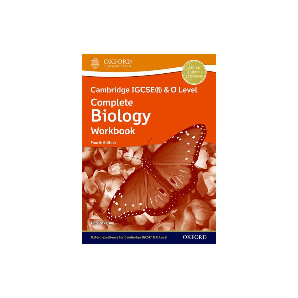 Oxford University Press Cambridge IGCSE® & O Level Complete Biology: Workbook Fourth Edition (häftad, eng)