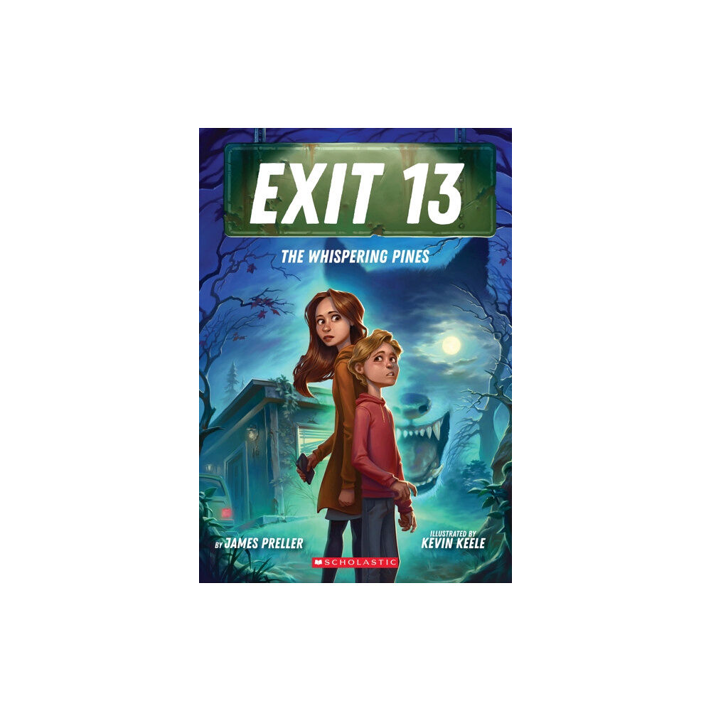 Scholastic Inc. The Whispering Pines (EXIT 13, Book 1) (häftad, eng)