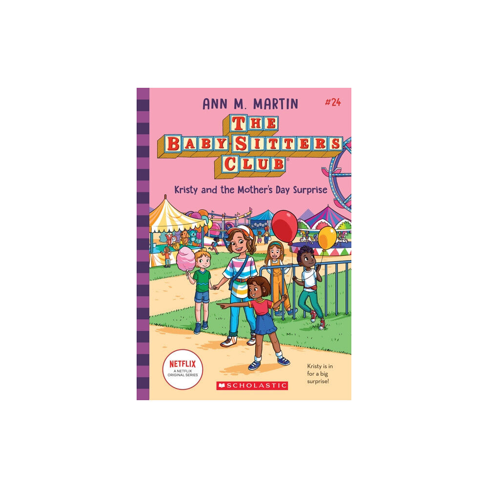 Scholastic Inc. Kristy and the Mother's Day Surprise (The Baby-Sitters Club #24) (häftad, eng)