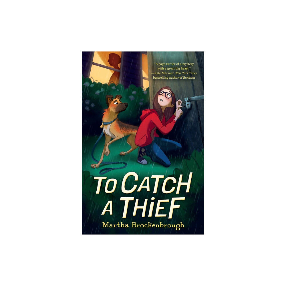 Scholastic Inc. To Catch a Thief (inbunden, eng)