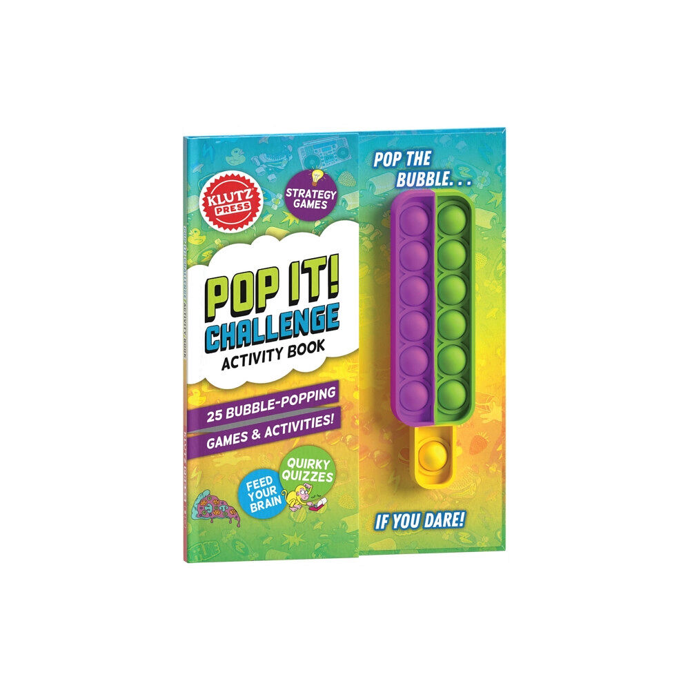 Scholastic US Pop It! Challenge Activity Book (häftad, eng)