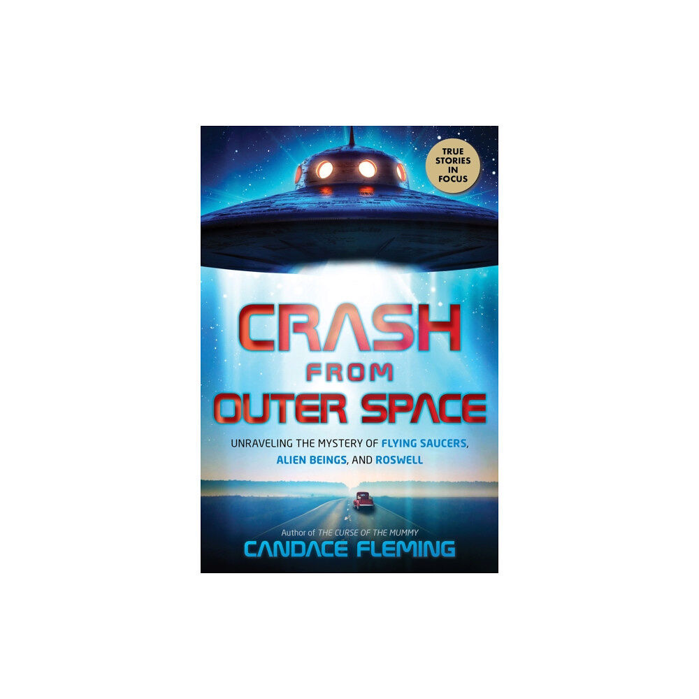 Scholastic US Crash from Outer Space (inbunden, eng)