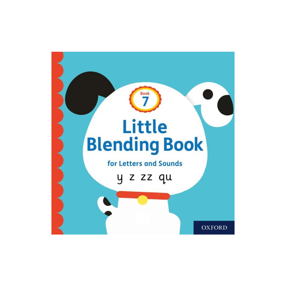 Oxford University Press Little Blending Books for Letters and Sounds: Book 7 (häftad, eng)