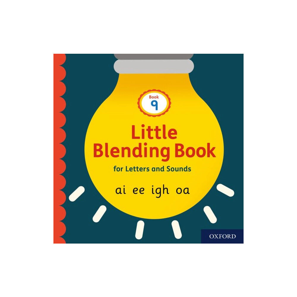 Oxford University Press Little Blending Books for Letters and Sounds: Book 9 (häftad, eng)