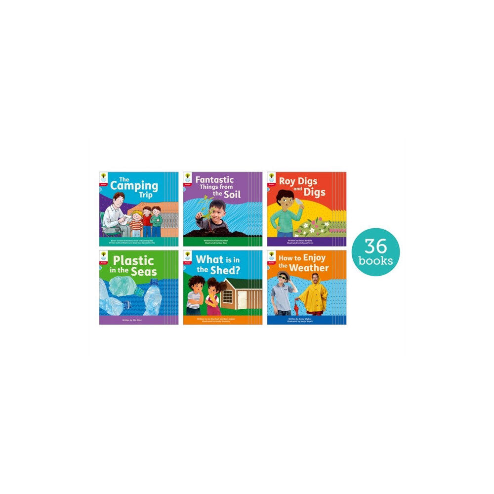 Oxford University Press Oxford Reading Tree: Floppy's Phonics Decoding Practice: Oxford Level 4: Class Pack of 36 (häftad, eng)