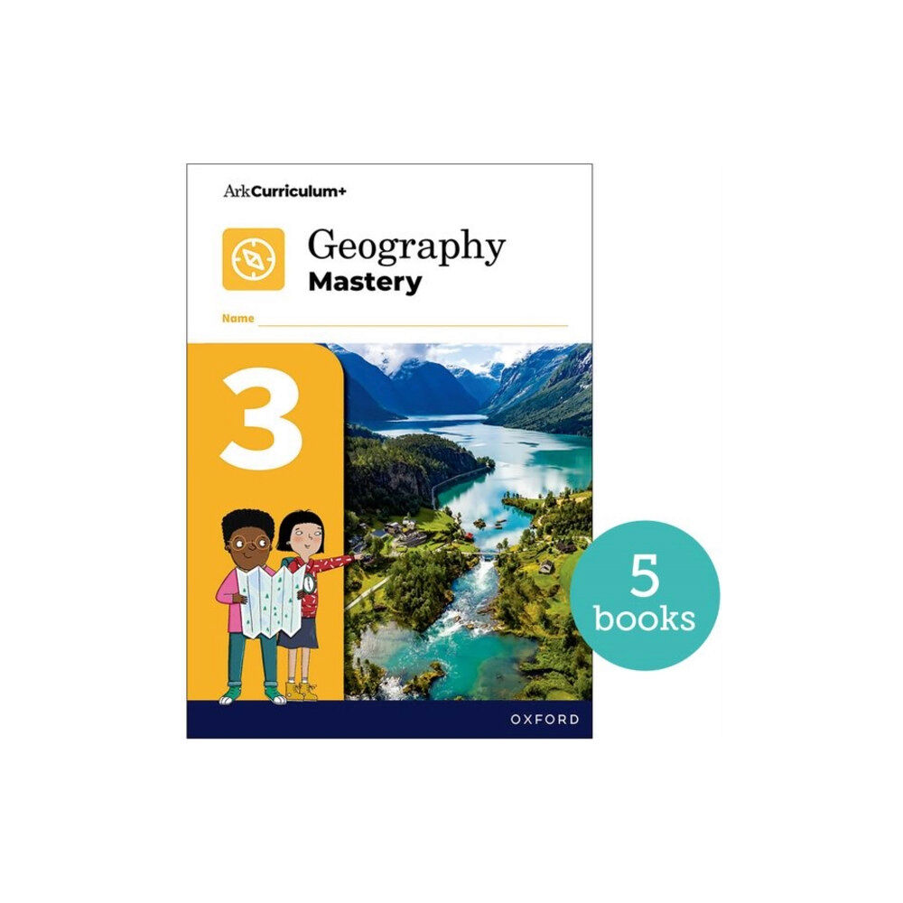 Oxford University Press Geography Mastery: Geography Mastery Pupil Workbook 3 Pack of 5 (häftad, eng)