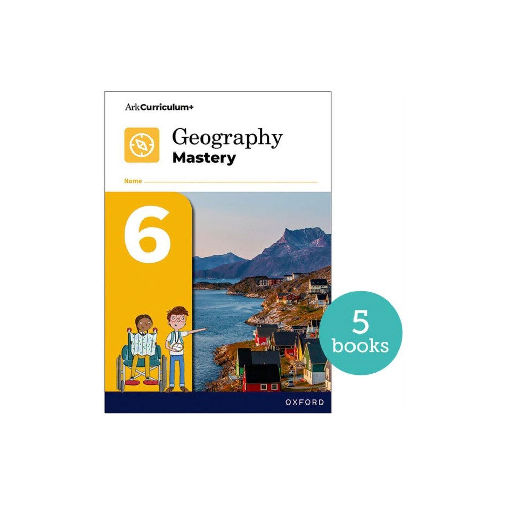 Oxford University Press Geography Mastery: Geography Mastery Pupil Workbook 6 Pack of 5 (häftad, eng)