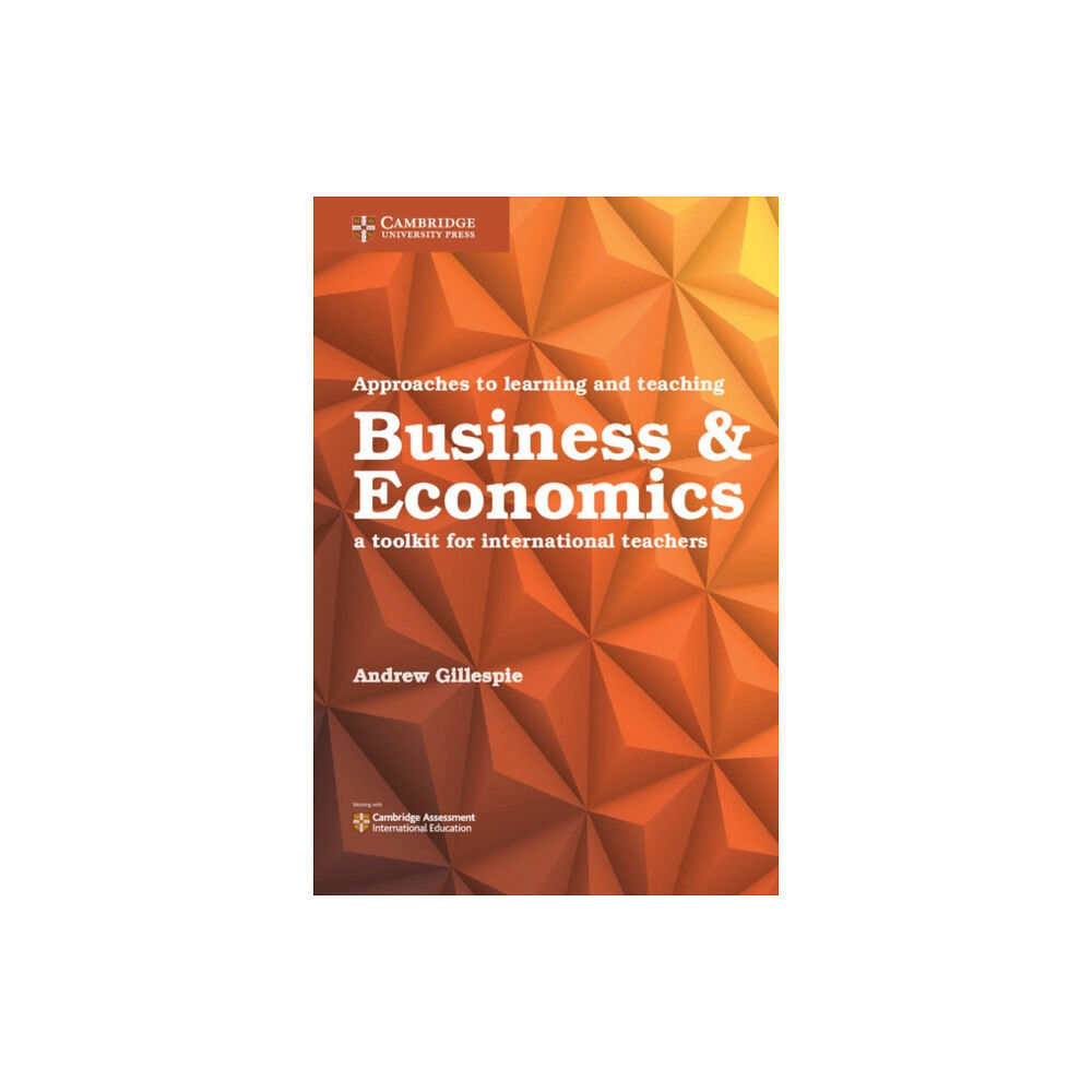 Cambridge University Press Approaches to Learning and Teaching Business and Economics (häftad, eng)