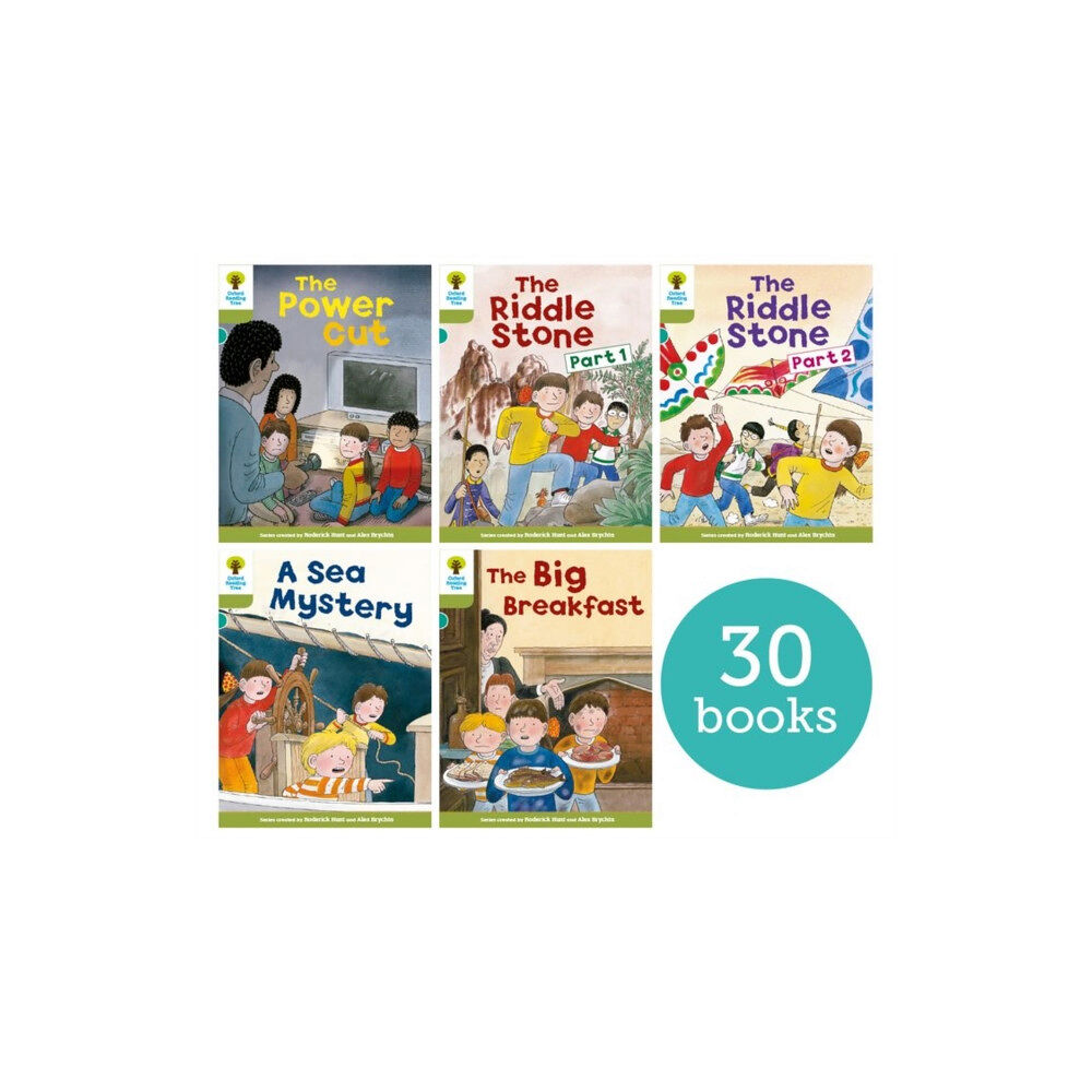 Oxford University Press Oxford Reading Tree: Biff, Chip and Kipper Stories: Oxford Level 7: Class Pack of 30 (häftad, eng)