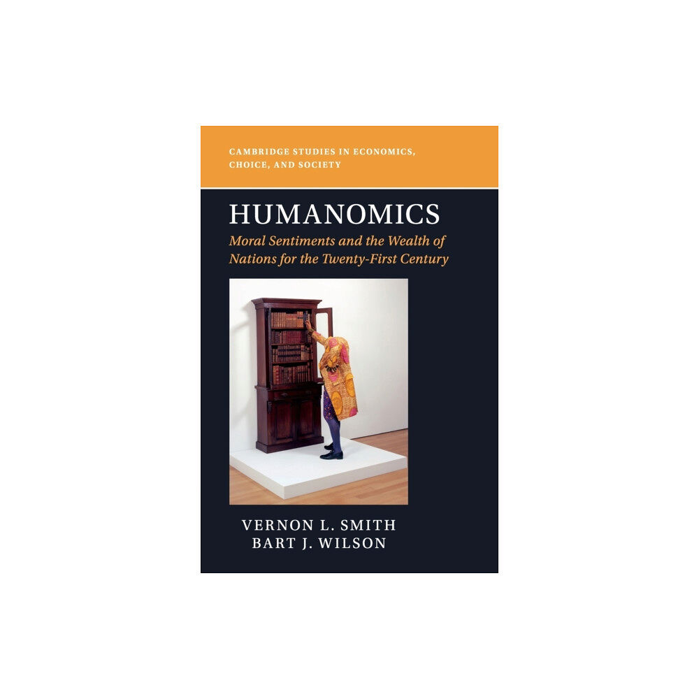 Cambridge University Press Humanomics (häftad, eng)