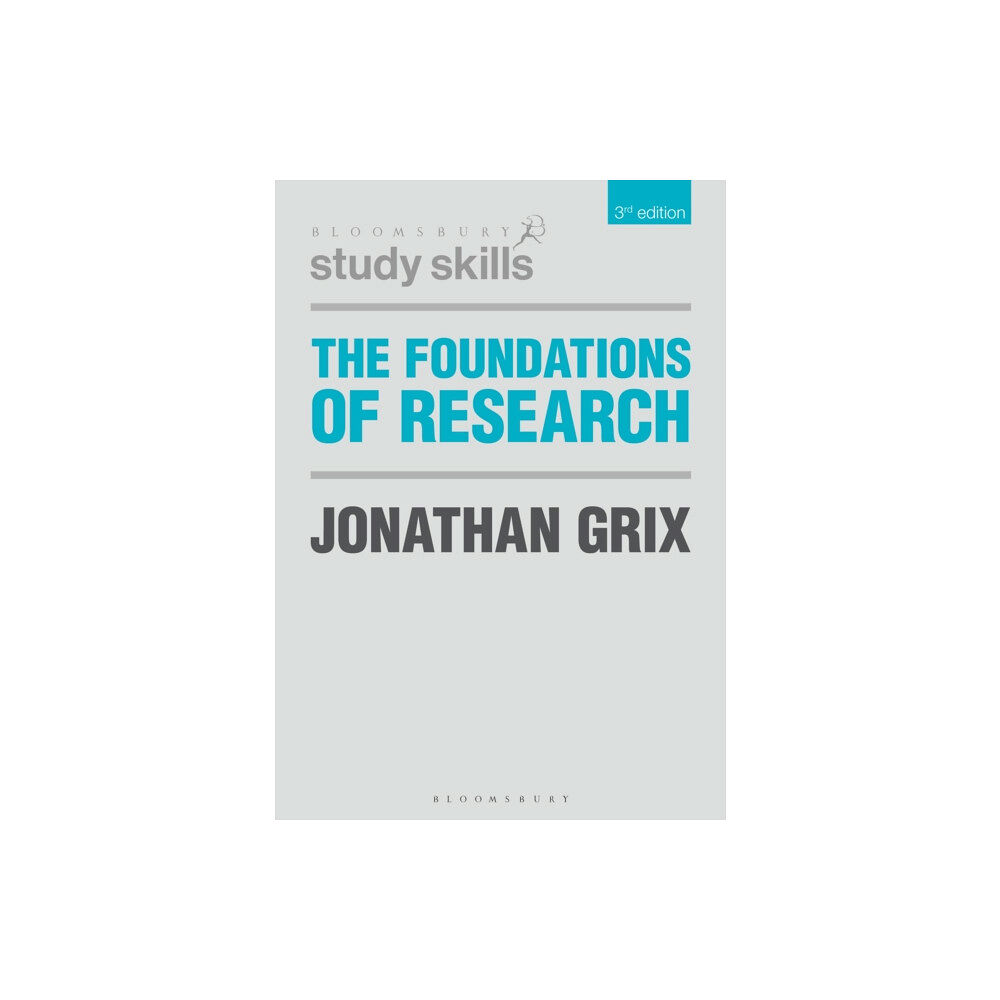 Bloomsbury Publishing PLC The Foundations of Research (häftad, eng)