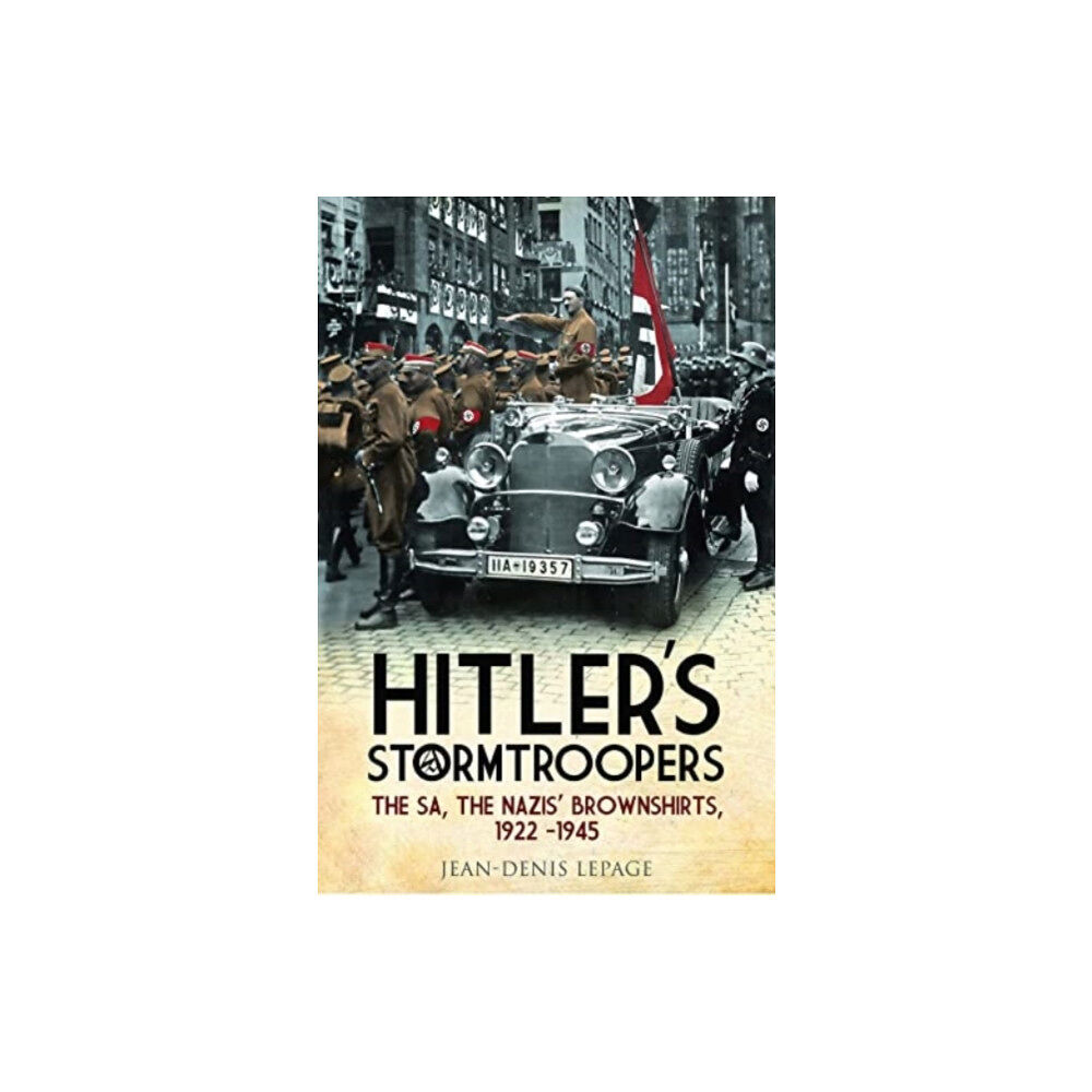 Pen & Sword Books Ltd Hitler's Stormtroopers (häftad, eng)