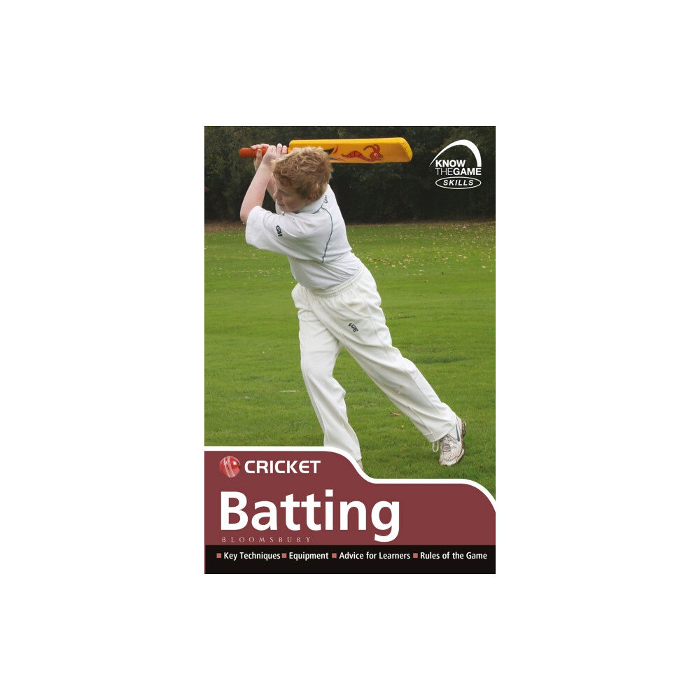 Bloomsbury Publishing PLC Skills: Cricket - batting (häftad, eng)