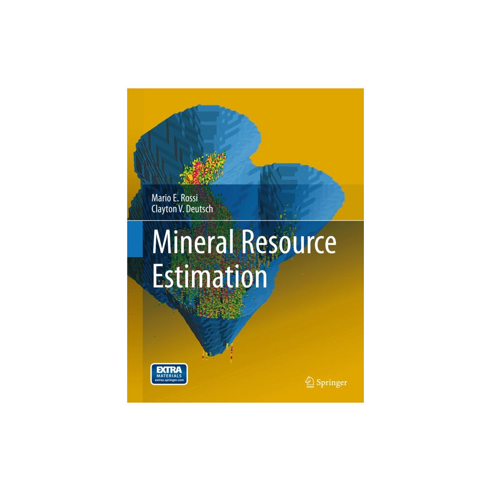 Springer-Verlag New York Inc. Mineral Resource Estimation (inbunden, eng)