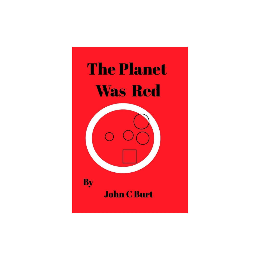 Blurb The Planet Was Red (inbunden, eng)