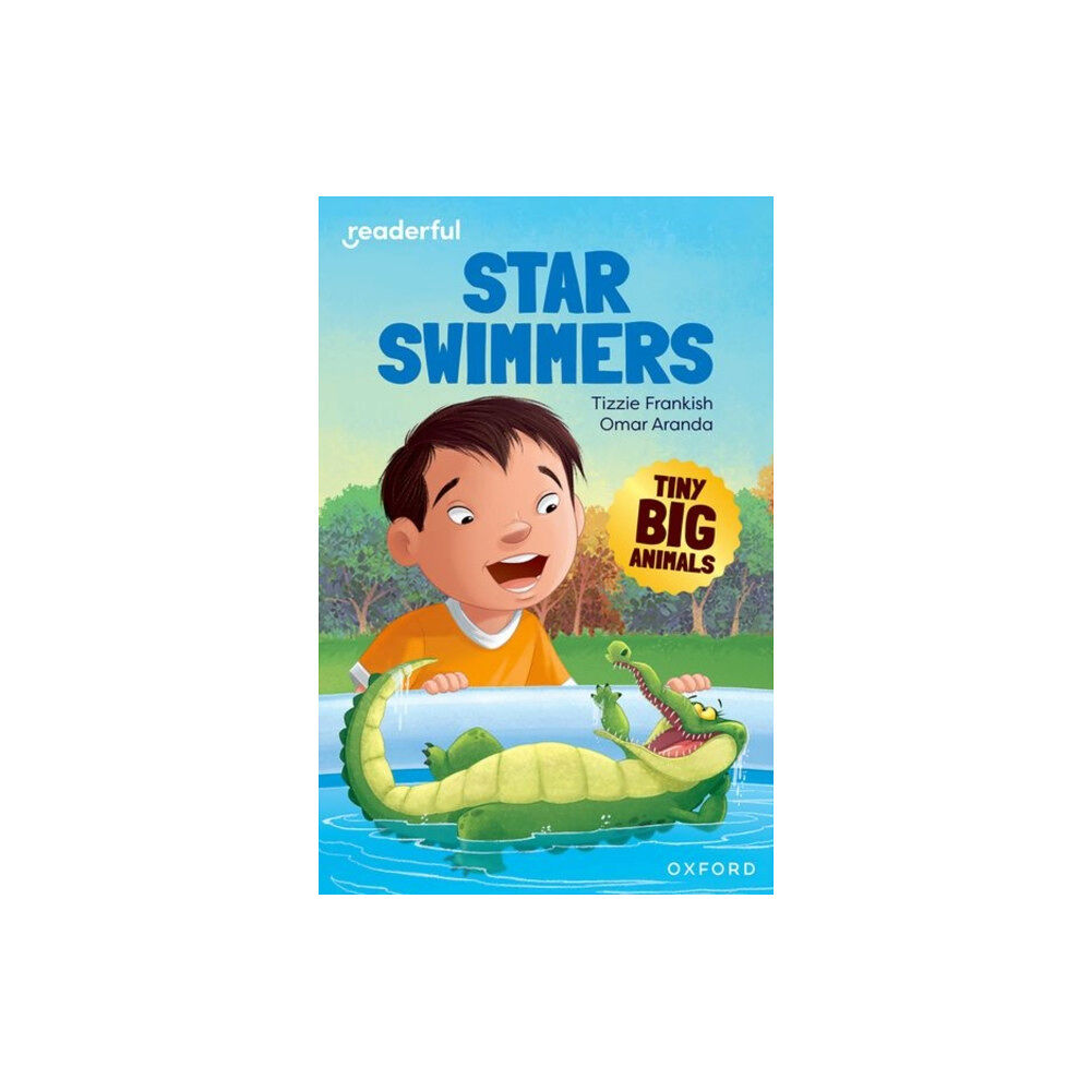 Oxford University Press Readerful Independent Library: Oxford Reading Level 8: Tiny Big Animals · Star Swimmers (häftad, eng)