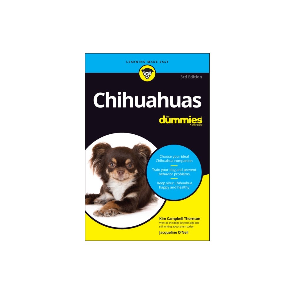 John Wiley & Sons Inc Chihuahuas For Dummies (häftad, eng)