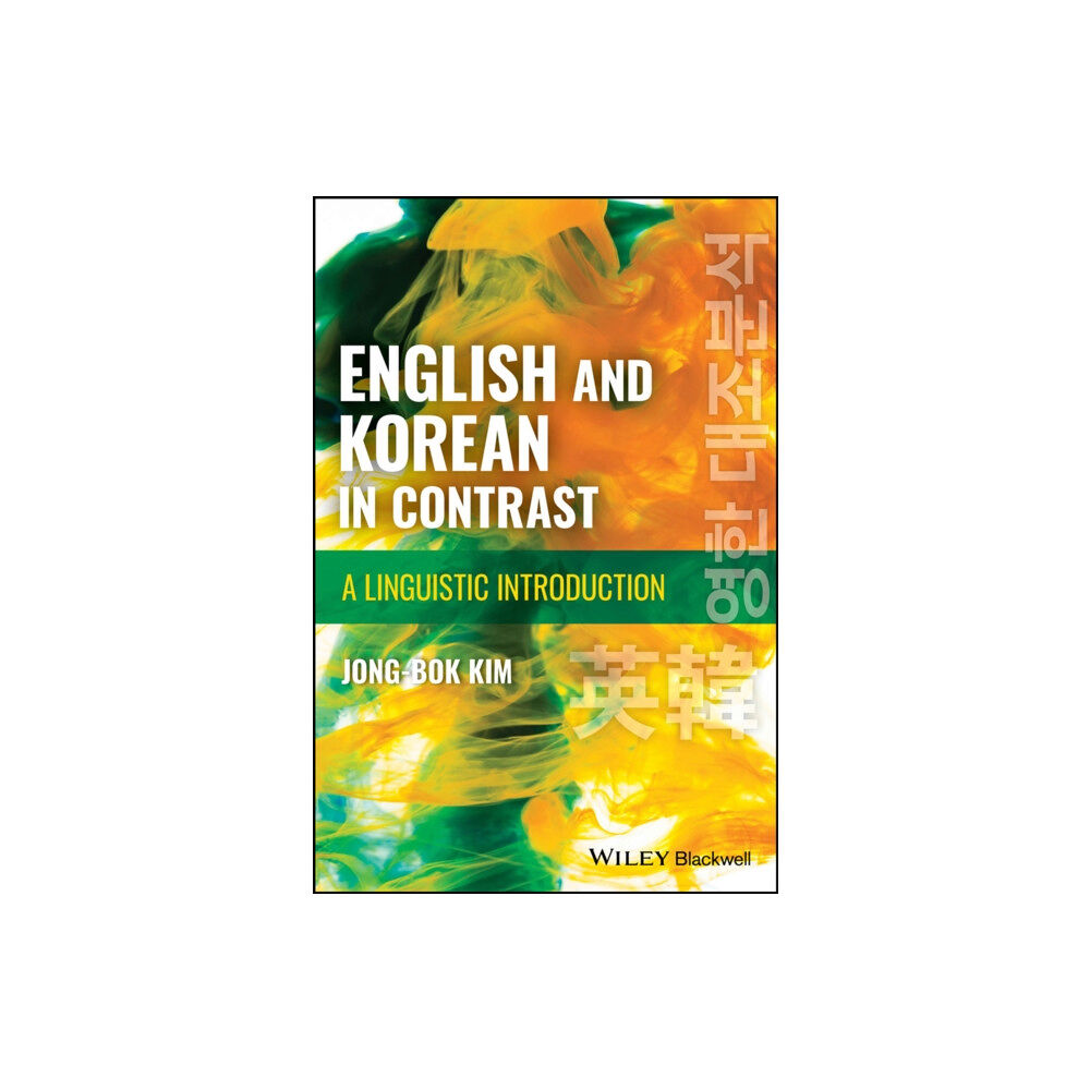 John Wiley & Sons Inc English and Korean in Contrast (häftad, eng)