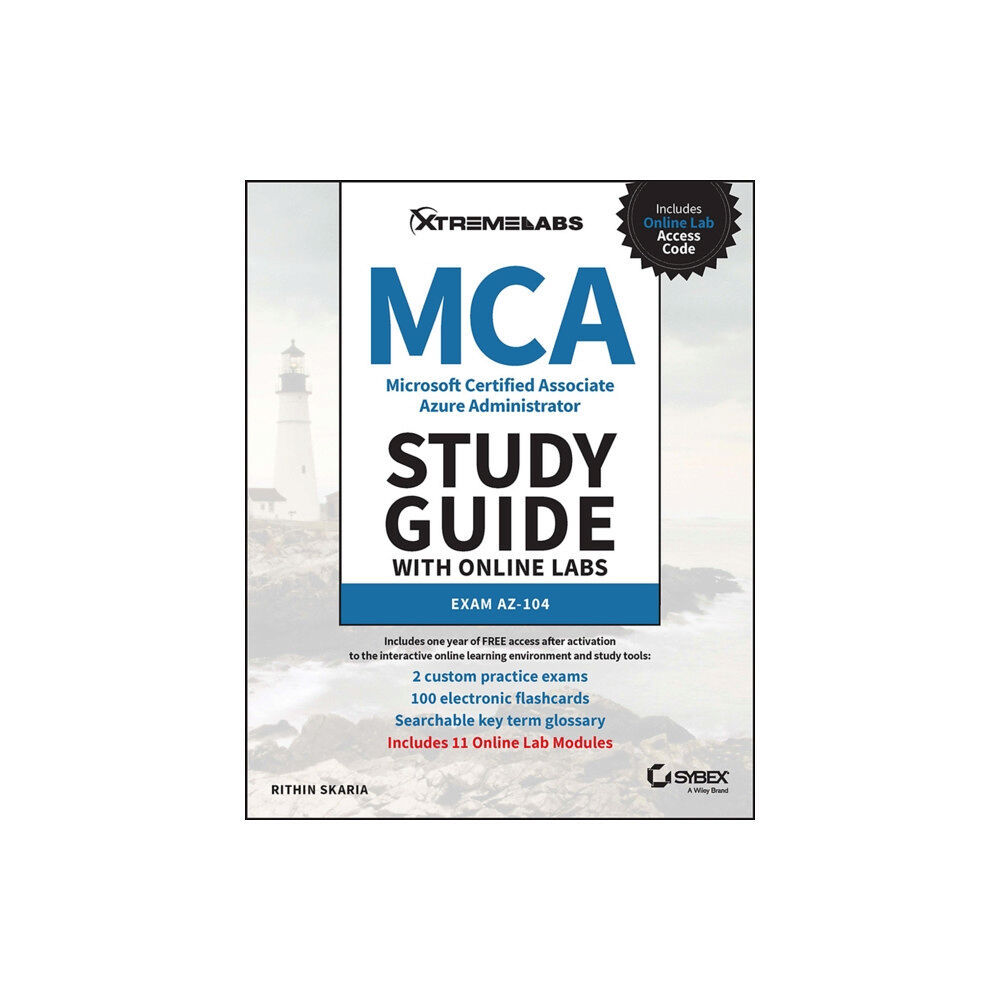 John Wiley & Sons Inc MCA Microsoft Certified Associate Azure Administrator Study Guide with Online Labs: Exam AZ-104 (häftad, eng)