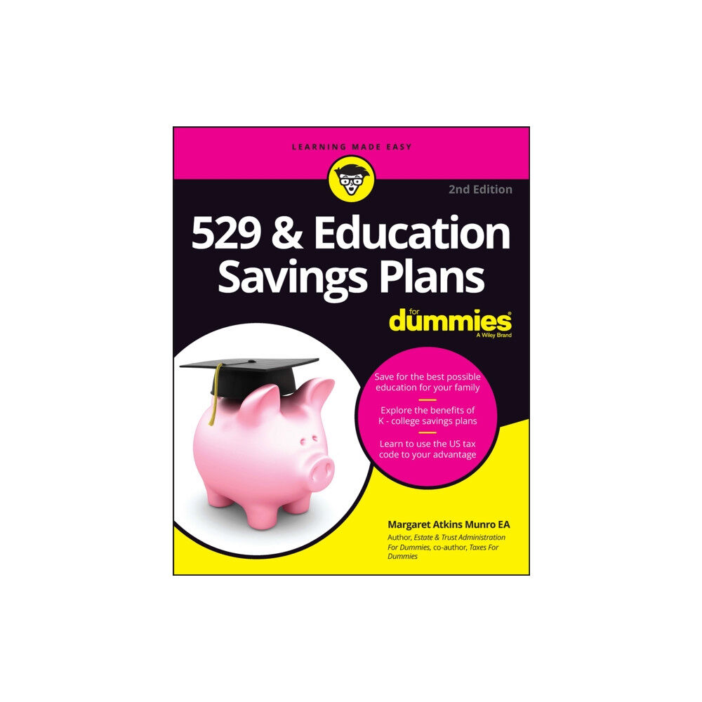 John Wiley & Sons Inc 529 & Education Savings Plans For Dummies (häftad, eng)