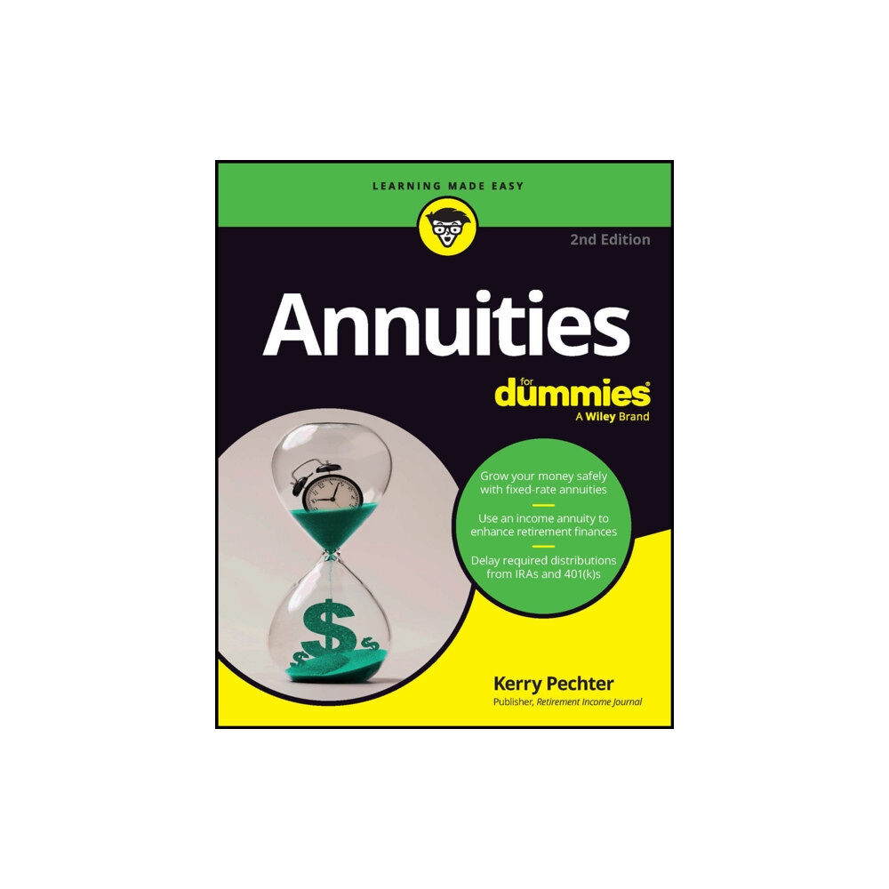 John Wiley & Sons Inc Annuities For Dummies (häftad, eng)