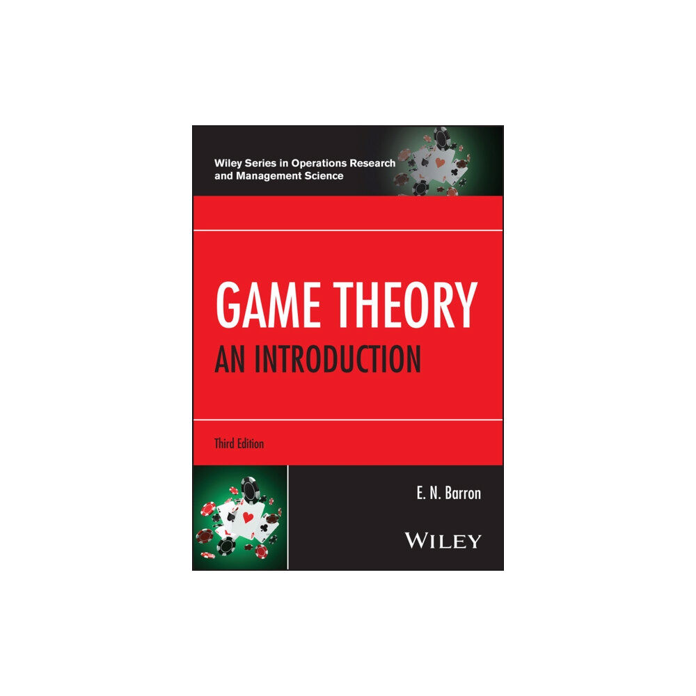 John Wiley & Sons Inc Game Theory (inbunden, eng)