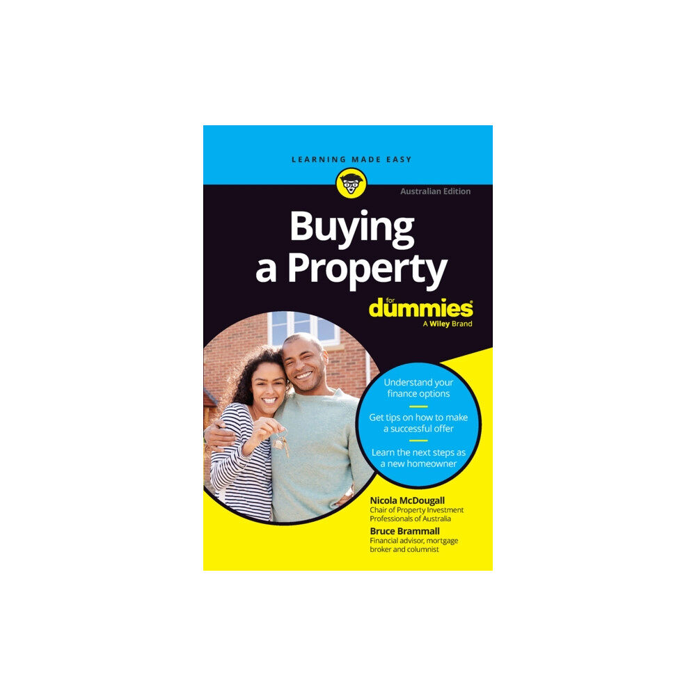 John Wiley & Sons Australia Ltd Buying a Property For Dummies (häftad, eng)