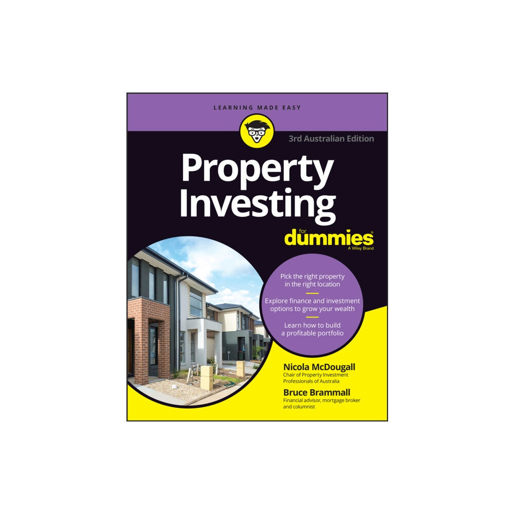 John Wiley & Sons Australia Ltd Property Investing For Dummies (häftad, eng)