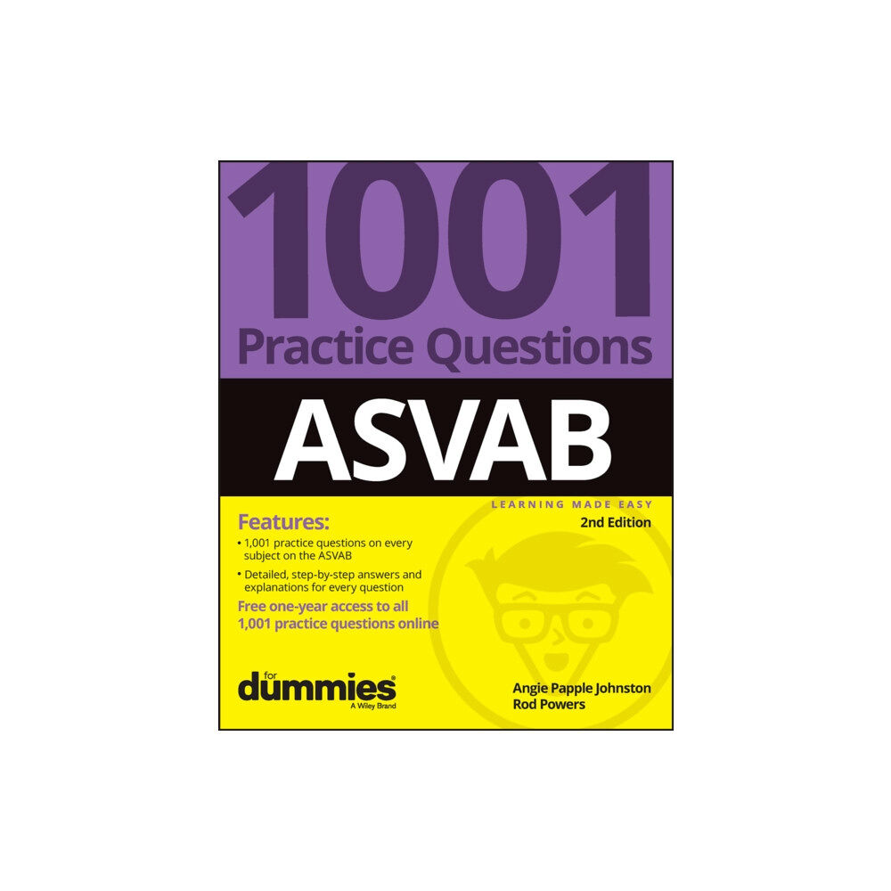 John Wiley & Sons Inc ASVAB: 1001 Practice Questions For Dummies (+ Online Practice) (häftad, eng)