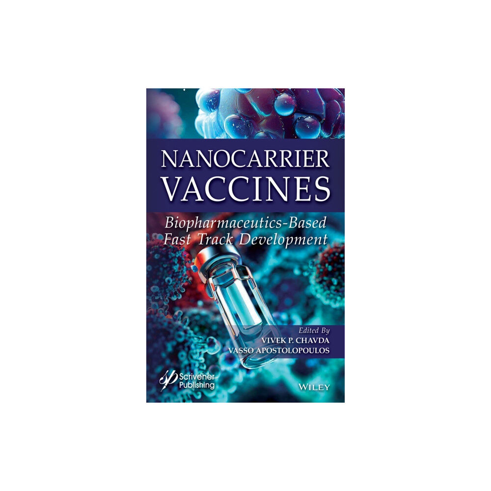 John Wiley & Sons Inc Nanocarrier Vaccines (inbunden, eng)