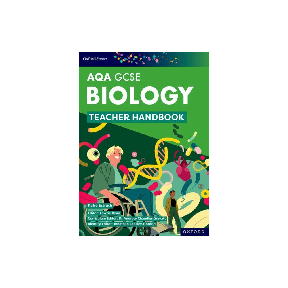 Oxford University Press Oxford Smart AQA GCSE Sciences: Biology Teacher Handbook (häftad, eng)