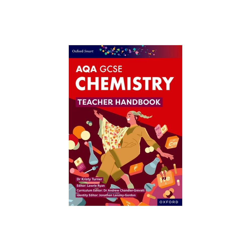 Oxford University Press Oxford Smart AQA GCSE Sciences: Chemistry Teacher Handbook (häftad, eng)