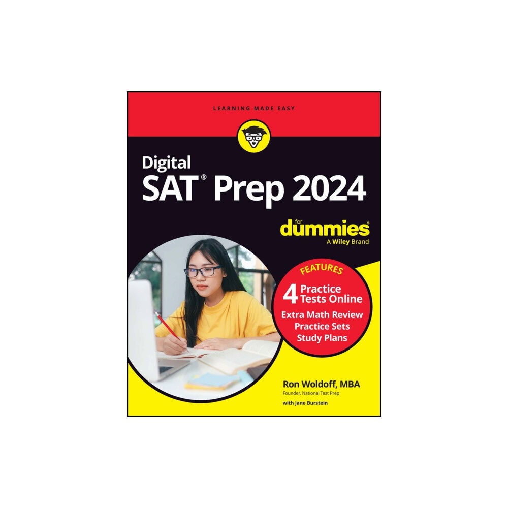 John Wiley & Sons Inc Digital SAT Prep 2024 For Dummies (häftad, eng)