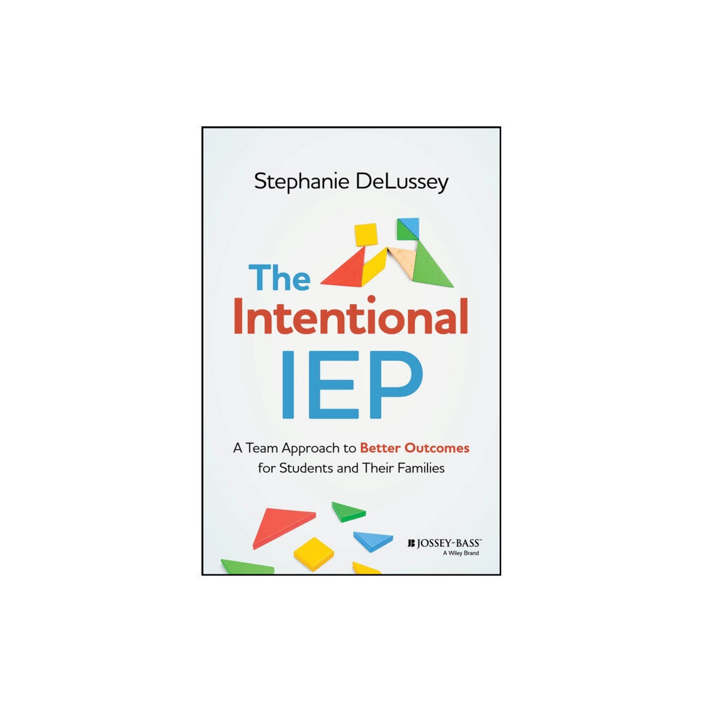 John Wiley & Sons Inc The Intentional IEP (häftad, eng)