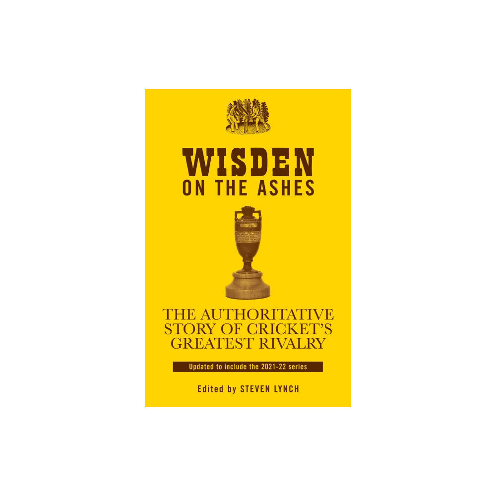 Bloomsbury Publishing PLC Wisden on the Ashes (inbunden, eng)