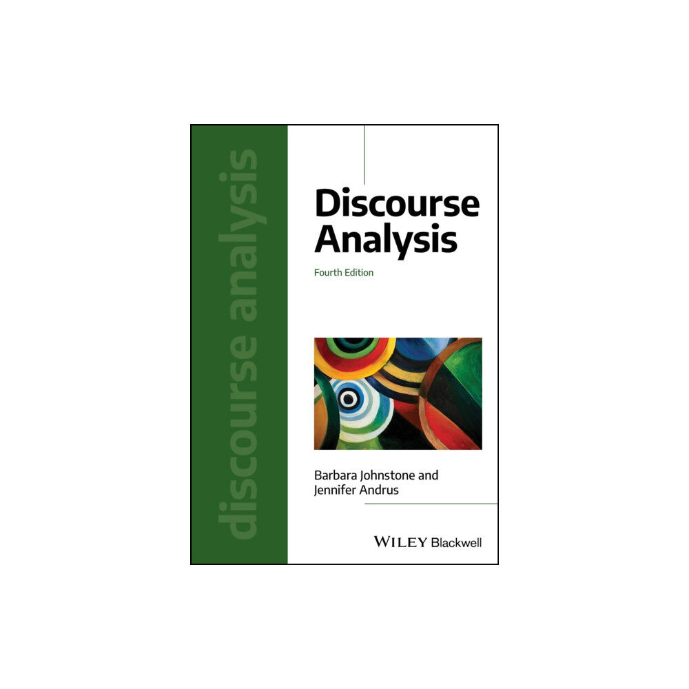 John Wiley & Sons Inc Discourse Analysis (häftad, eng)