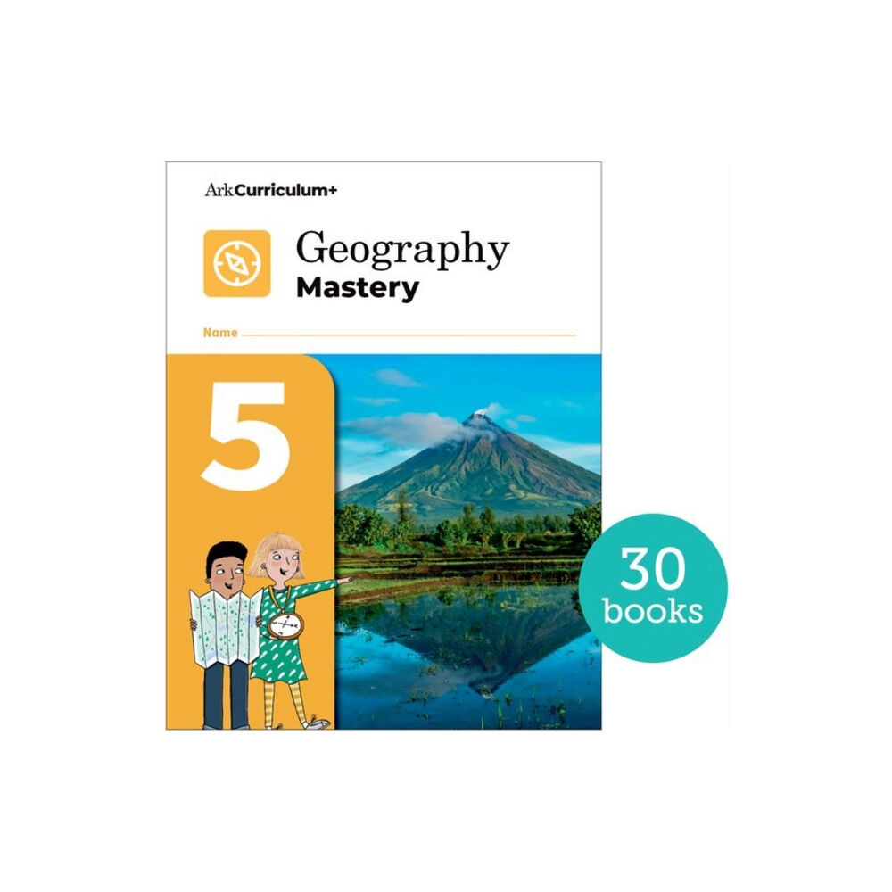 Oxford University Press Geography Mastery: Geography Mastery Pupil Workbook 5 Pack of 30 (häftad, eng)