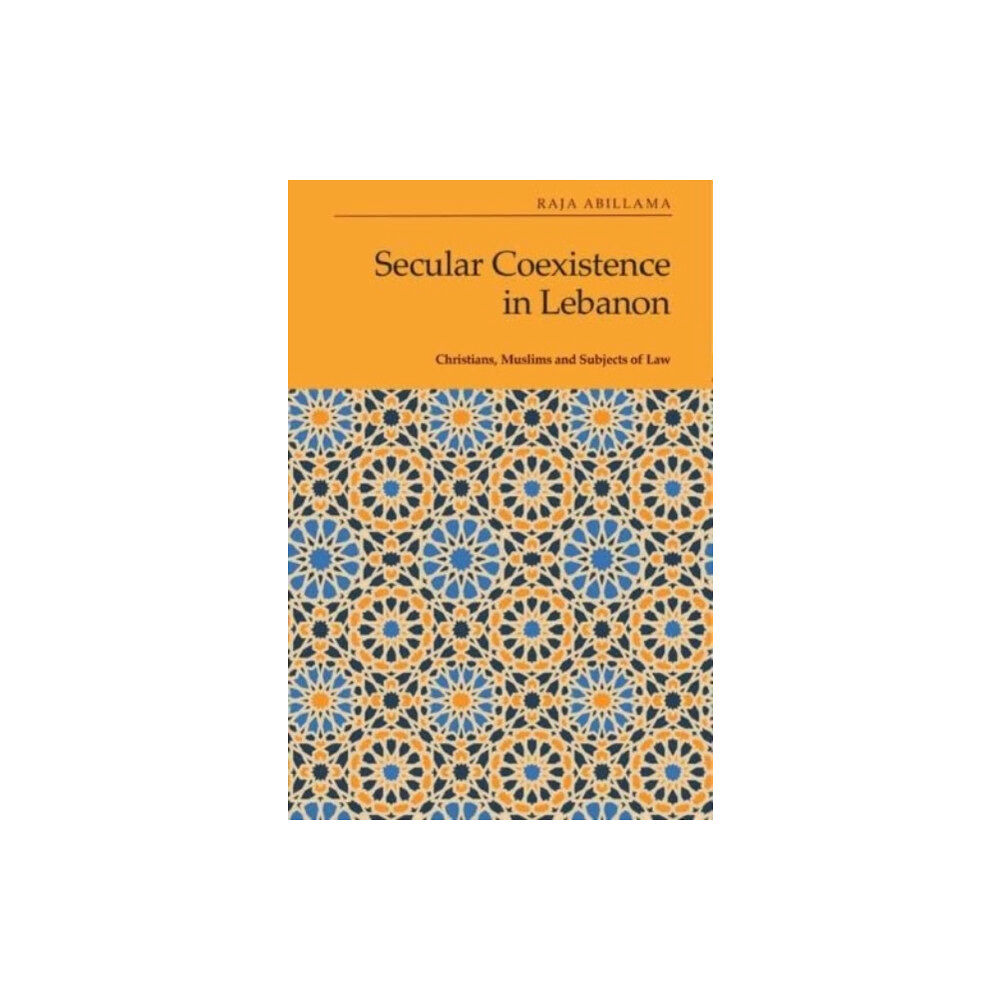 Edinburgh university press Secular Coexistence in Lebanon (inbunden, eng)