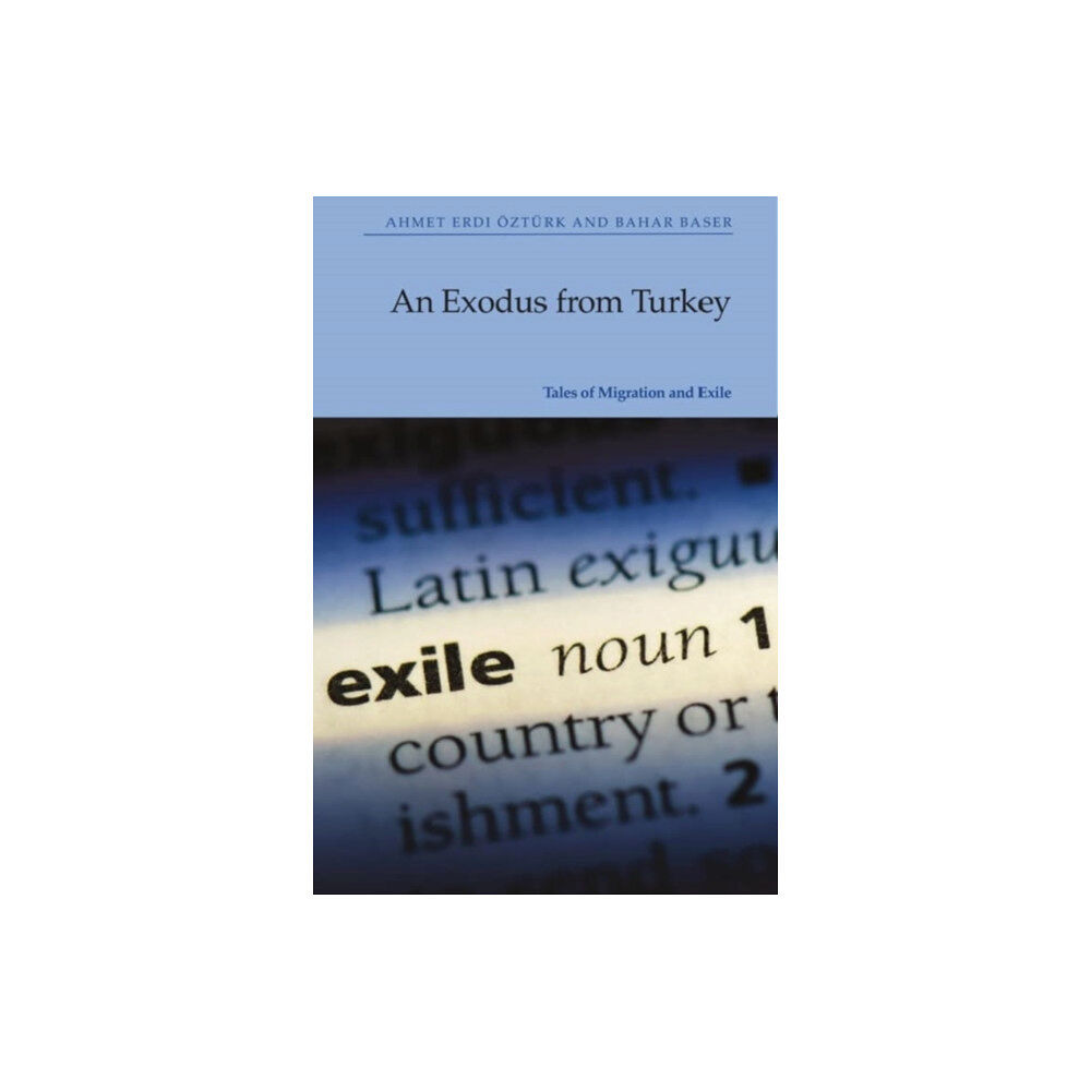 Edinburgh university press An Exodus from Turkey (häftad, eng)