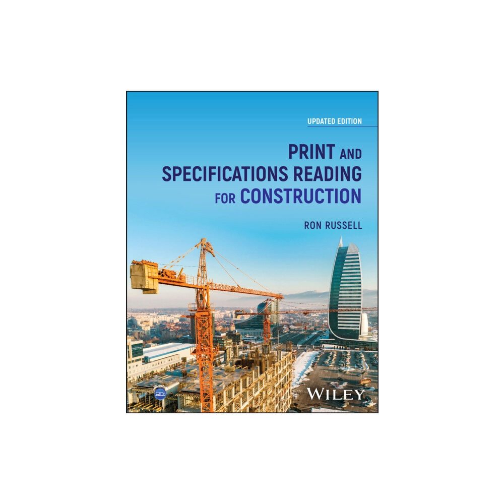 John Wiley & Sons Inc Print and Specifications Reading for Construction (inbunden, eng)