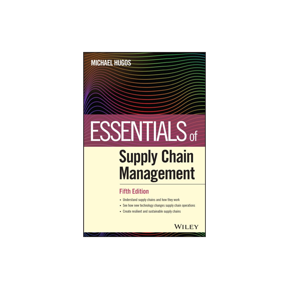 John Wiley & Sons Inc Essentials of Supply Chain Management (häftad, eng)