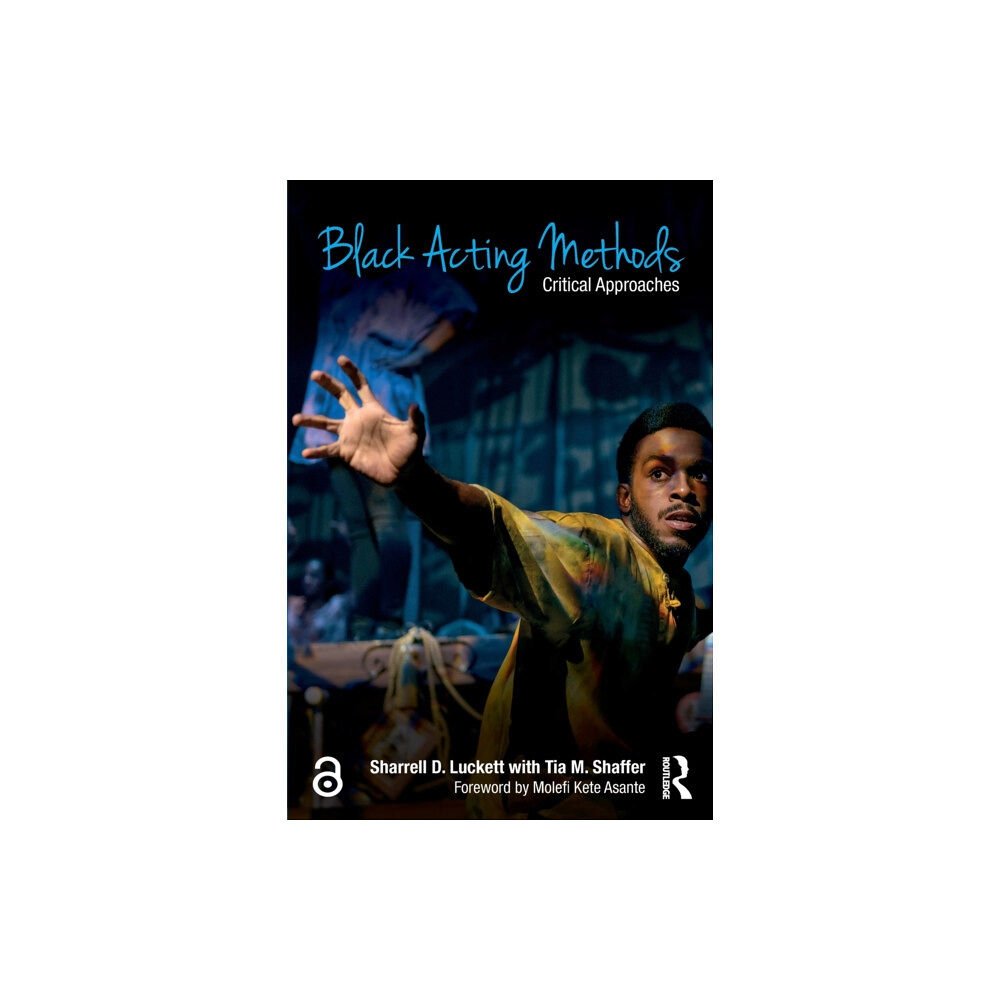 Taylor & francis ltd Black Acting Methods (häftad, eng)