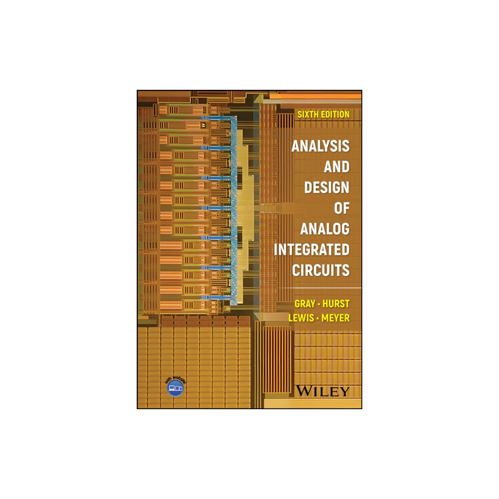 John Wiley & Sons Inc Analysis and Design of Analog Integrated Circuits (inbunden, eng)