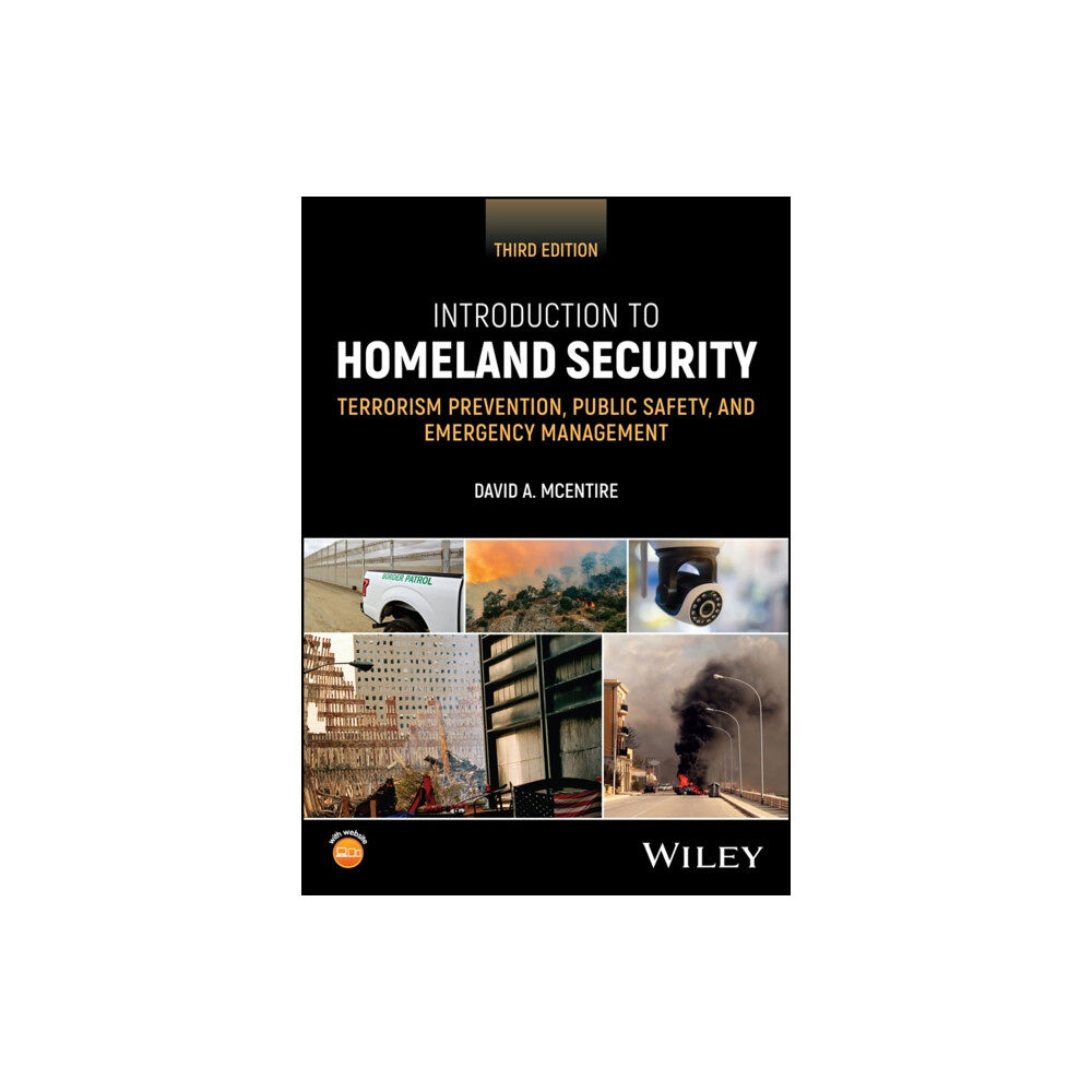 John Wiley & Sons Inc Introduction to Homeland Security (häftad, eng)