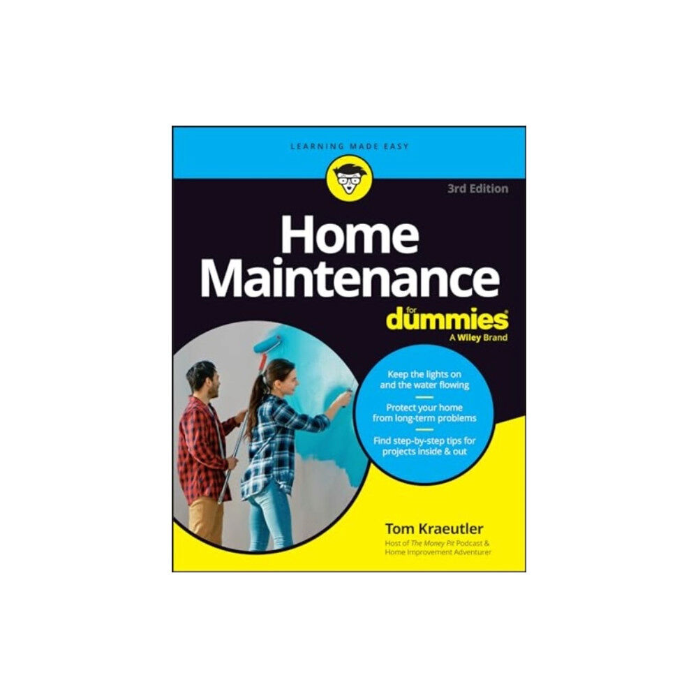 John Wiley & Sons Inc Home Maintenance For Dummies (häftad, eng)