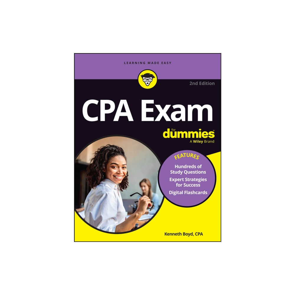 John Wiley & Sons Inc CPA Exam For Dummies (häftad, eng)